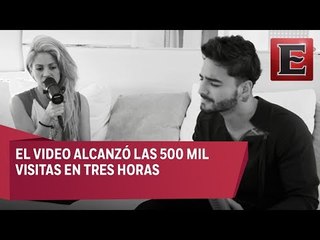 Shakira y Maluma se dan baño sensual en 'Trap'