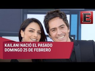 Aislinn Derbez y Mauricio Ochmann ya son papás