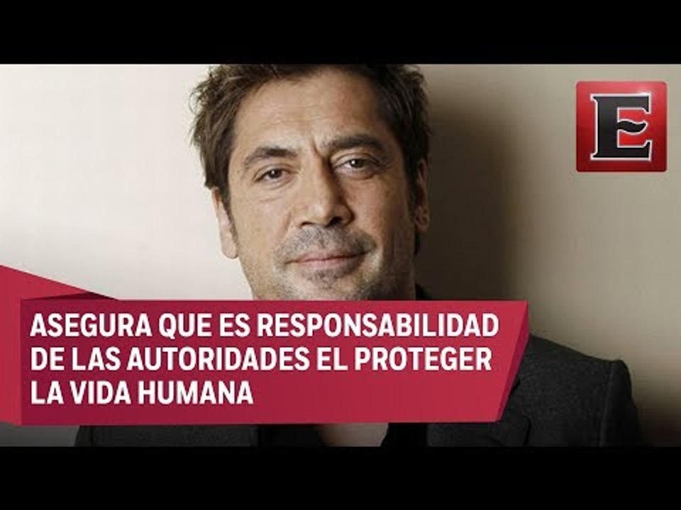 Javier Bardem se une a campaña de apoyo a inmigrantes