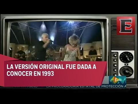 Viernes Retro: Eros Ramazzotti y Tina Turner interpretan 'Cosas de la Vida'