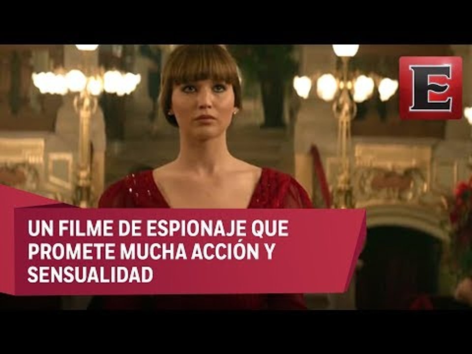 Jennifer Lawrence, una sensual espía en “Operación Red Sparrow”