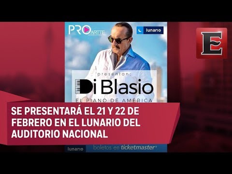 Raúl Di Blasio habla sobre su presentación 'Pianissimo'