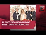 'Mocedades' presenta su disco 'Por Amor a México'