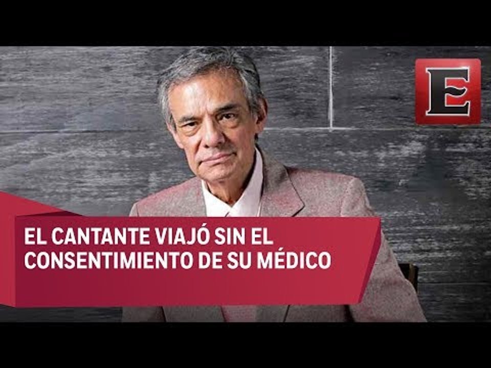 José José continúa su tratamiento en Miami