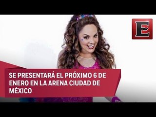 Tatiana habla de su presentación en la Ciudad de México