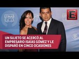 Asesinan en San Miguel Allende a novio de la actriz Sharis Cid