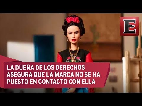 Mattel no tiene permiso para usar imagen de Frida Kahlo