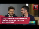 Entrevista exclusiva a Eugenio Derbez desde Los Ángeles