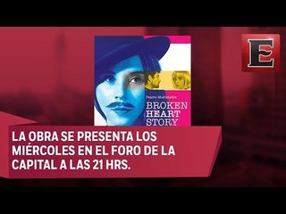Ximena Ayala presenta la obra 'Broken heart story'