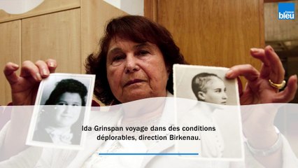 France Bleu Poitou à Auschwitz avec l'ancienne déportée Ida Grinspan