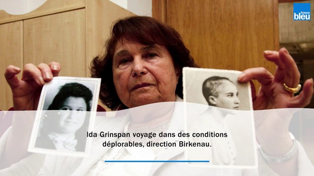 France Bleu Poitou à Auschwitz avec l'ancienne déportée Ida Grinspan