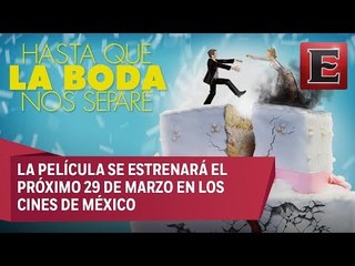 Gustavo Egelhaaf presenta la película 'Hasta que la boda nos separe'