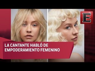 Christina Aguilera se muestra minimalista en portada de revista