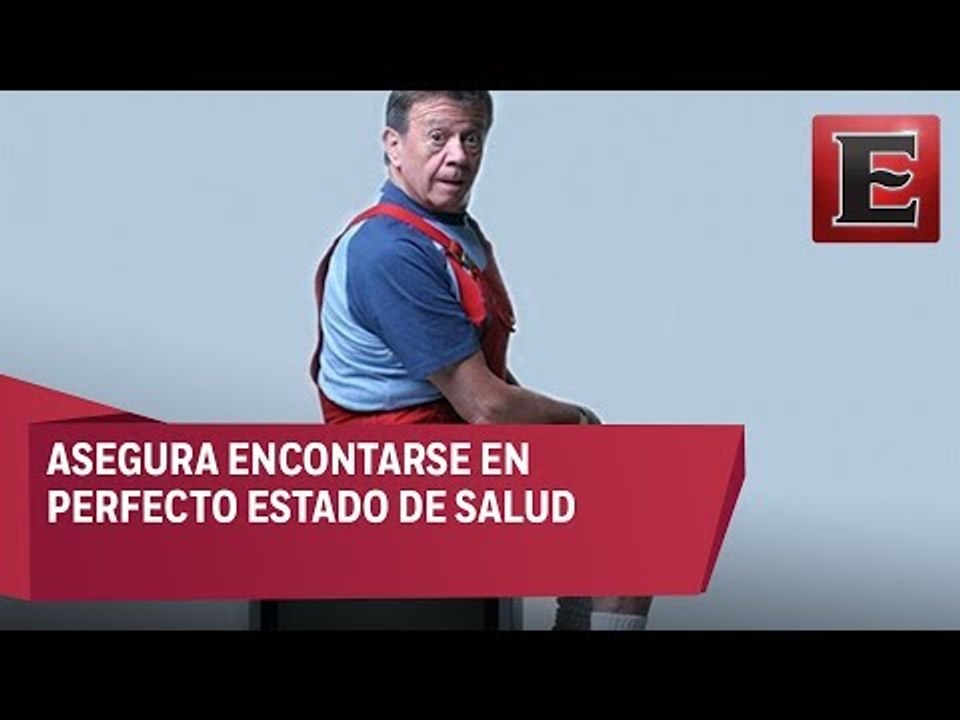 Desmienten problemas de salud de 'Chabelo'