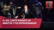 Luis Miguel cancela concierto por problemas técnicos
