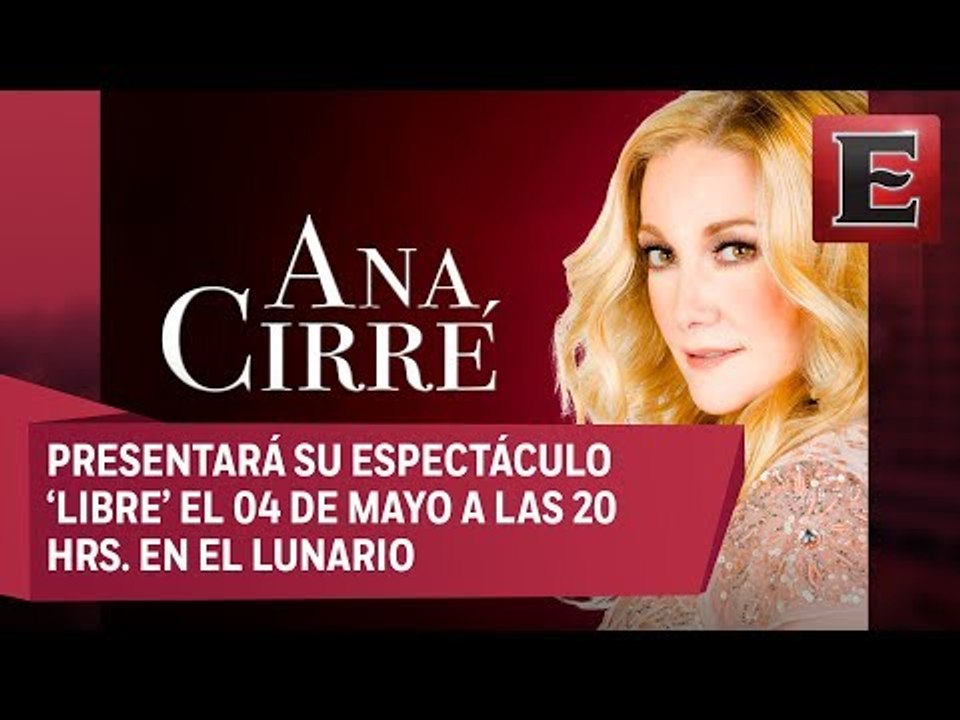 Ana Cirré presenta el DVD 'Eterna'