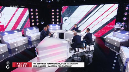 A la Une des GG : Pas besoin de remaniement, c’est Macron qui doit changer ! - 09/10