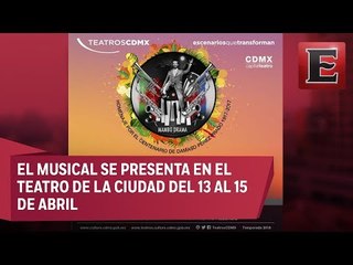 Ulises Rodríguez presenta el musical 'Yo Soy El Rey Del Mambo'