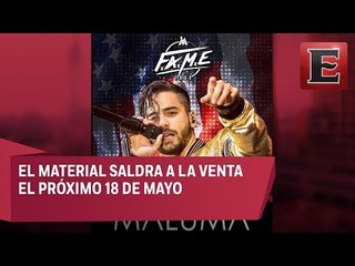 Maluma estrena álbum titulado 'F.A.M.E.'