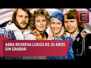 ABBA regresa al estudio tras 35 años sin grabar