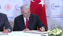 TBMM Başkanı Yıldırım, Rusya Federasyonu Federal Meclisi Devlet Duması Başkanı ile Görüştü