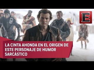Han Solo: Una historia de Star Wars, aventura galáctica con un querido contrabandista