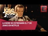 Alejandro de la Madrid habla sobre el estreno de la serie 'José José'