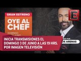 Imagen Televisión estrena 'Oye al Chef'