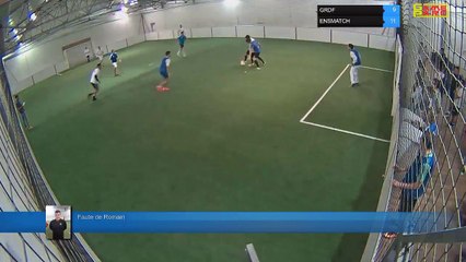 Faute de Romain  - GRDF Vs ENSMATCH - 08/10/18 18:00 - LIGUE 3 - Poitiers Game Parc