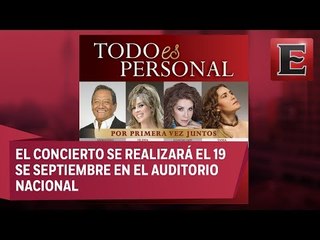 Filippa Giordano habla del espectáculo 'Todo es Personal'