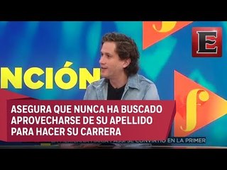 Mario Moreno Tercero habla de sus proyectos en cine