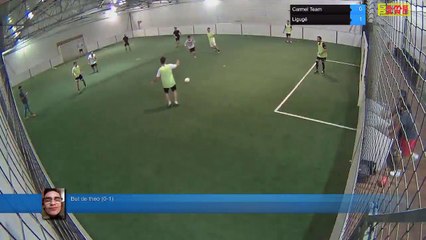 But de theo (0-1) - Carmel Team Vs Ligugé - 08/10/18 19:00 - LIGUE 1 - Poitiers Game Parc