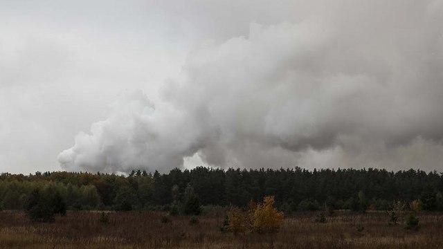 Ukrajna: tűz és robbanások egy katonai bázison