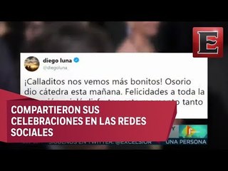Famosos celebraron con bombo y platillo la victoria de México