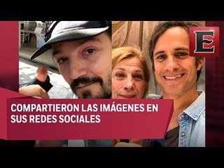 Famosos acuden a votar