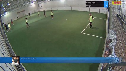 But de Aurélien (0-4) - Carmel Team Vs Ligugé - 08/10/18 19:00 - LIGUE 1 - Poitiers Game Parc