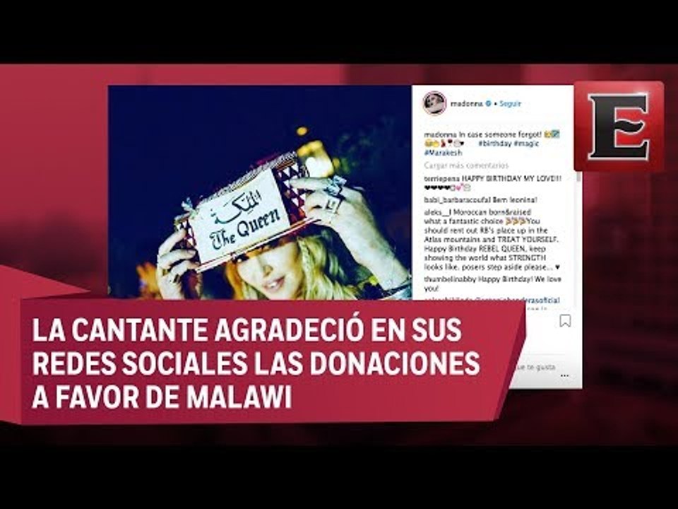Madonna cumple 60 años