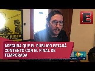 Humberto Hinojosa habla de 'Luis Miguel: La Serie'