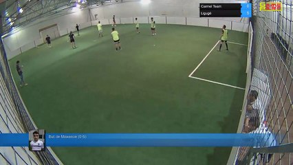 But de Maxence (0-5) - Carmel Team Vs Ligugé - 08/10/18 19:00 - LIGUE 1 - Poitiers Game Parc