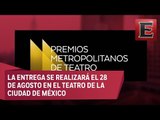 Mariana Garza habla de los Premios Metropolitanos de Teatro