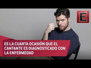 Mauricio Martínez volverá a librar una batalla contra el cáncer