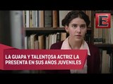 Tessa Ía da vida a Rosario Castellanos en “Los Adioses”