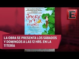 Marionetas de la Esquina presenta la obra 'Jack y El Frijol Mágico'