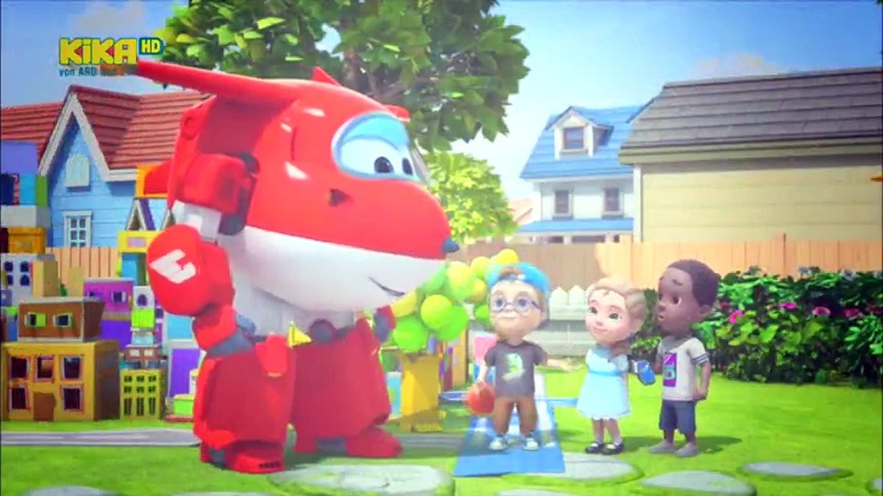 Super Wings! Staffel 1 Folge 7