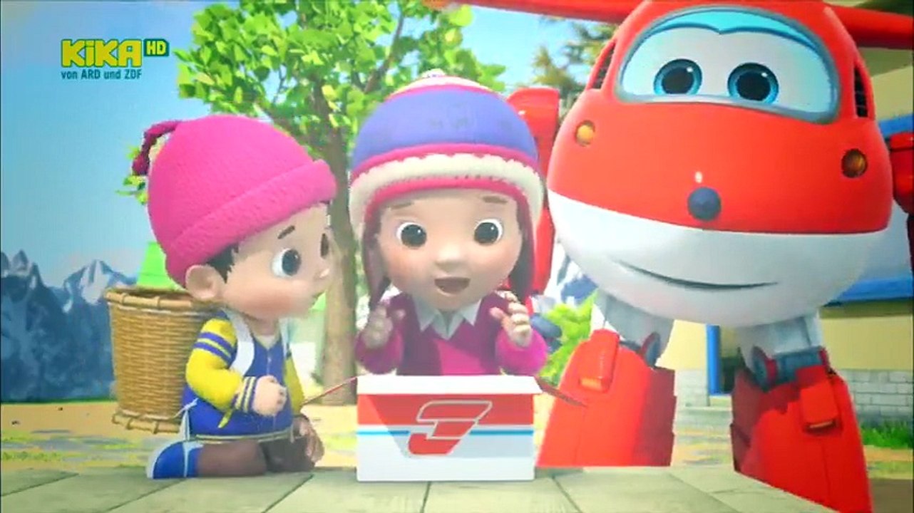 Super Wings! Staffel 1 Folge 1