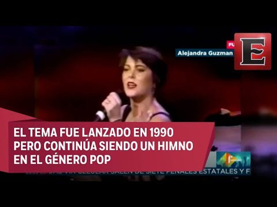 Viernes Retro: Alejandra Guzmán interpreta 'Ten Cuidado con el Corazón
