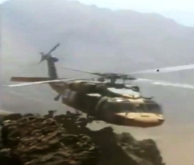 Kahraman Pilotlar Mehmetçik'i Böyle Tahliye Etti