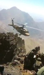 TSK Tahliye Operasyonunun Görüntülerini Paylaştı