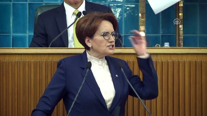 Akşener: 'Bu yürüyüş Türkiye'nin kaderini değiştirecek bir yürüyüştür' - TBMM
