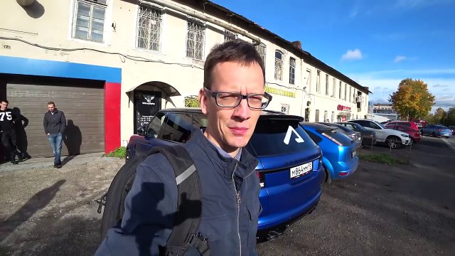 Bentley разобран, SVR снова в ДТП, Альфа уехала в распил.